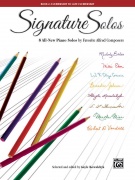 Signature Solos 2 - 8 zcela nových klavírních sól od oblíbených skladatelů pro klavír