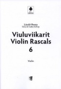 Violin Rascals Vol. 6 - skladby pro housle