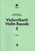 Violin Rascals Vol. 5 - skladby pro housle