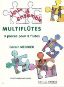 Multiflûtes (3 pièces) - pro tři příčné flétny