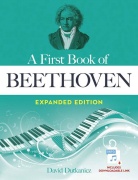A First Book of Beethoven - jednoduché skladby pro klavír
