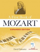 A First Book of Mozart - jednoduché skladby pro klavír