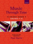Music Through Time Clarinet Book 4 - klarinet a klavír