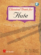 Classical Duets for Flute - Cesta historií klasické hudby pro dvě  příčné flétny