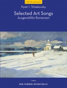 Selected Art Songs - vybrané skladby pro vysoký hlas a klavír