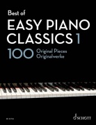 Best of Easy Piano Classics 1 - 100 nejlepších klasických skladeb pro začátečníky hry na klavír