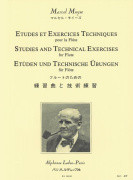 Études et Exercices Techniques - pour la Flûte - etudy pro příčnou flétnu