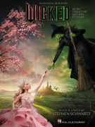 Wicked - Hudba z filmu – výběr pro klavír a zpěvu melodie v partu klavíru