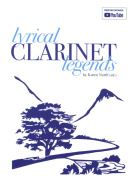 Lyrical Clarinet Legends - skladby pro klarinet a klavír