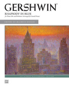 Rhapsody in Blue - pro klavír sólo a orchestr aranžovaný pro druhý klavír