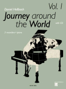 Journey Around The World - Vol. 1 - pro tři flétny a klavír