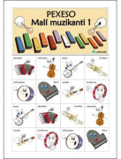 Pexeso Malí muzikanti 01