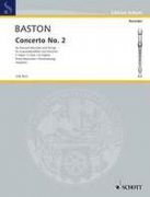 Concerto No. 2 C major - John Baston