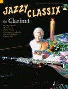 Jazzy Classix + CD - clarinet; piano ad lib.