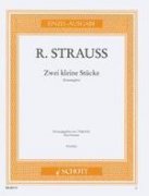 Two little Pieces - for piano, o. Op. AV. 22 - Richard Strauss
