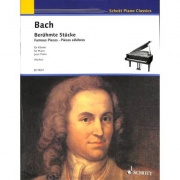 Slavné skladby pro klavír od Johanna Sebastiana Bacha