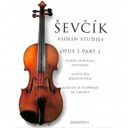 Violin Studies Opus 2, Part 1 - technická cvičení pro housle