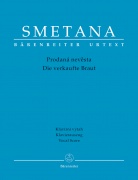 Prodaná nevěsta klavírní výtah od Bedřich Smetana