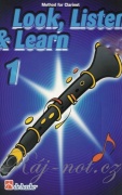 LOOK, LISTEN & LEARN 1 - učebnice hry na klarinet