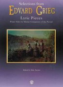 LYRIC PIECES - EDVARD GRIEG noty pro klavír