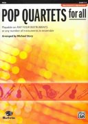POP QUARTETS FOR ALL (Revised and Updated) level 1-4 //  viola