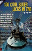 150 Cool Blues Licks in Tab kytara + tabulatura