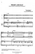 NIGHT AND DAY / SATB