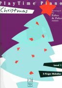 Piano PlayTime - Christmas   5-finger melodies (1) - vánoční noty pro klavír