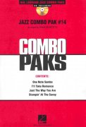 JAZZ COMBO PAK 14 + CD malý jazzový soubor