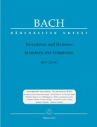 Dvouhlasé invence a tříhlasé sinfonie pro klavír BWV 772-801 - Johann Sebastian Bach