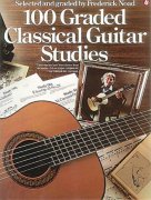 100 Graded Classical Guitar Studies - 100 klasických skladeb pro kytaru